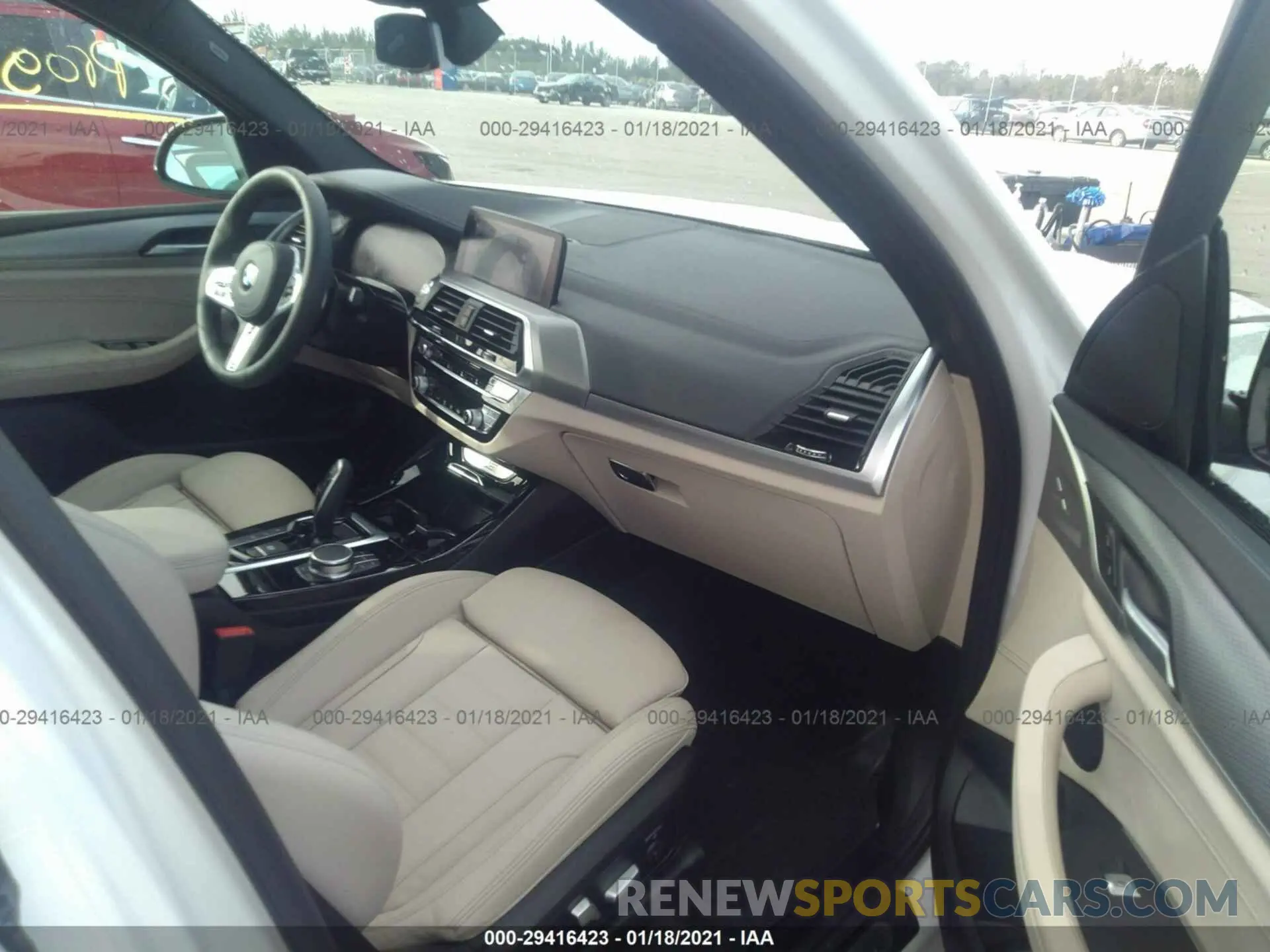 5 Photograph of a damaged car 5UXTY5C08M9E02317 BMW X3 2021
