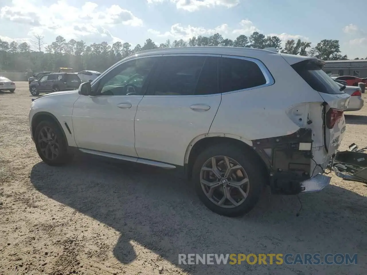 2 Photograph of a damaged car 5UXTY5C08M9F04541 BMW X3 2021