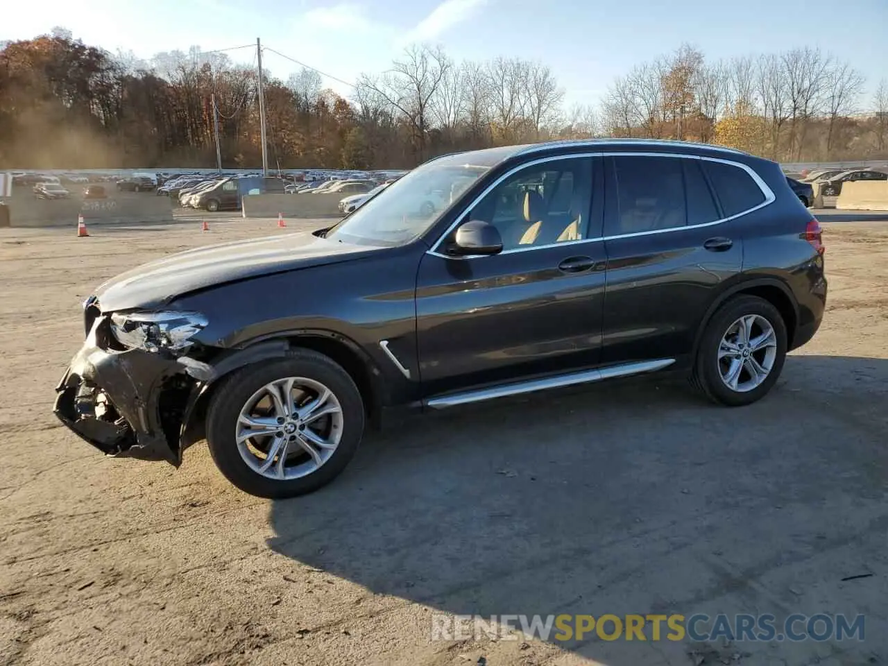 1 Photograph of a damaged car 5UXTY5C08M9F29276 BMW X3 2021