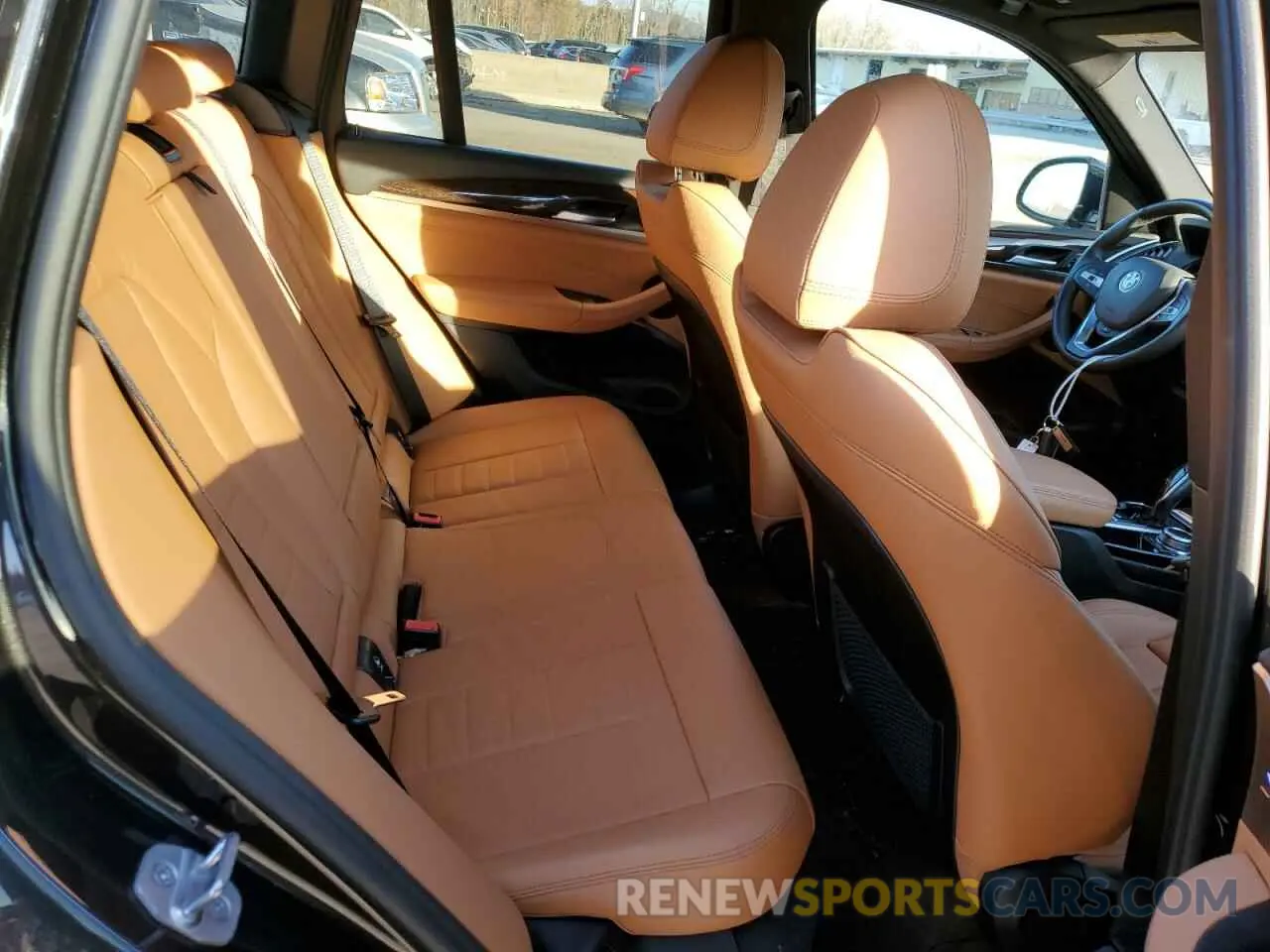 11 Photograph of a damaged car 5UXTY5C08M9F29276 BMW X3 2021