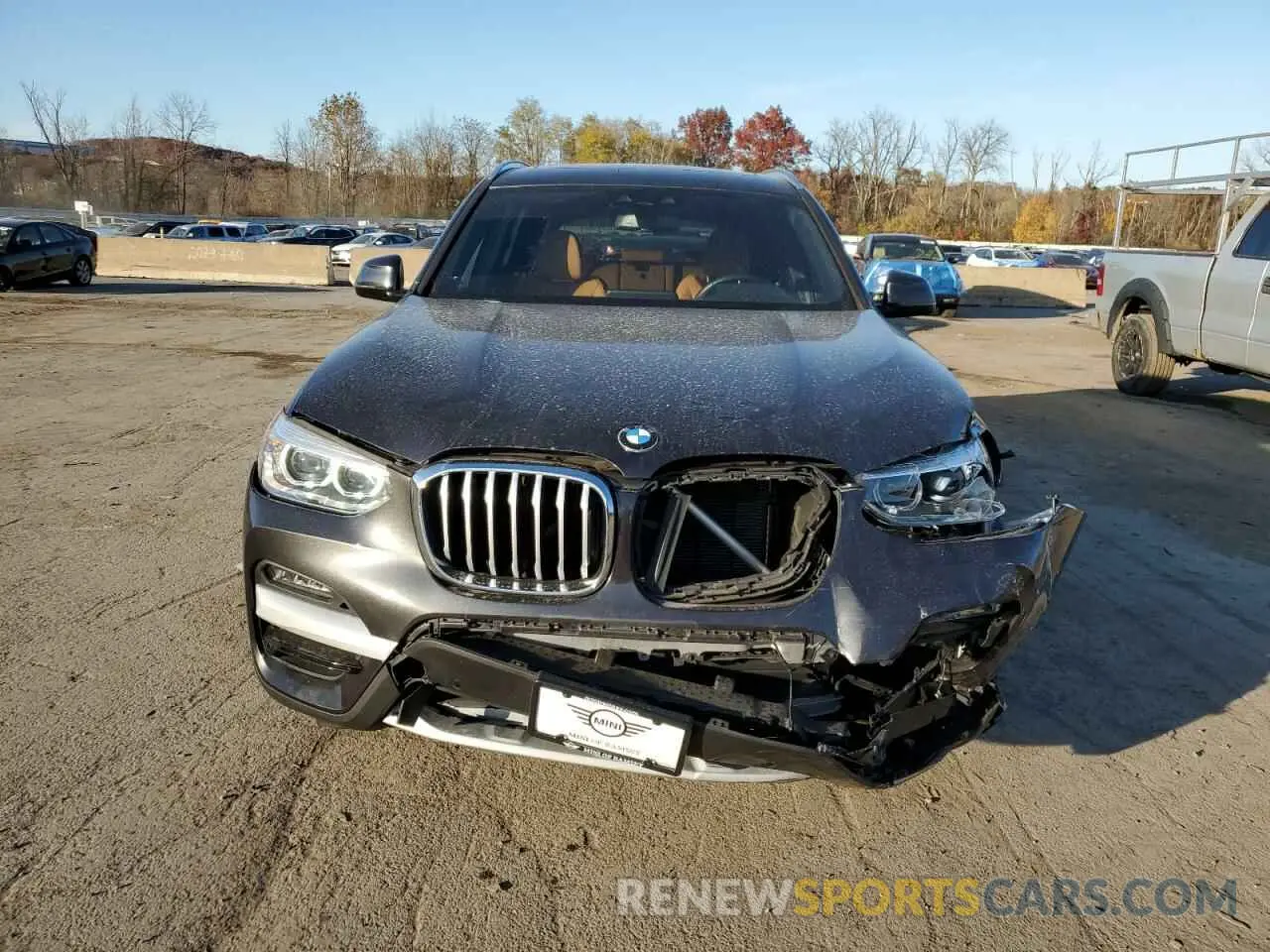 5 Photograph of a damaged car 5UXTY5C08M9F29276 BMW X3 2021