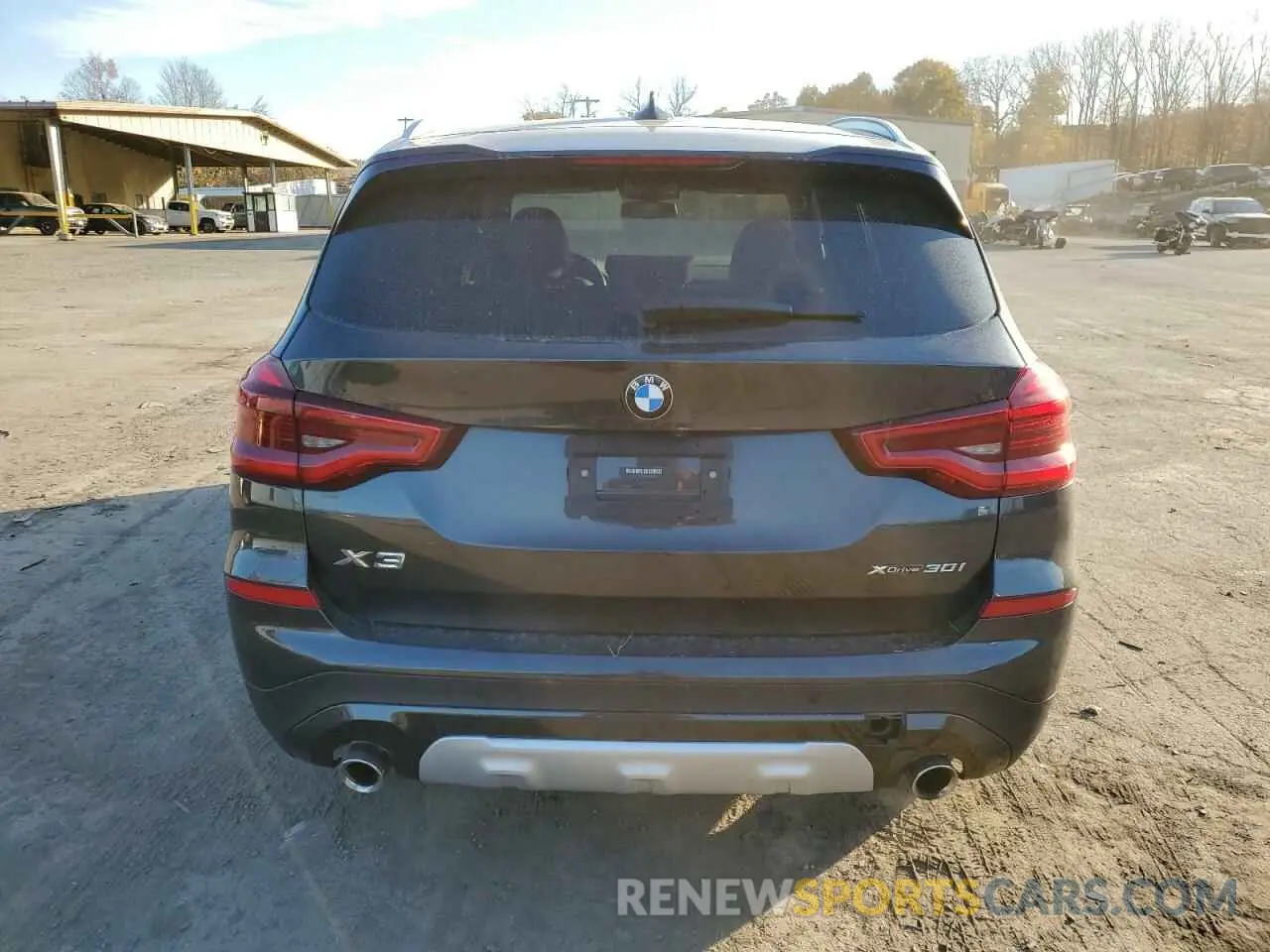 6 Photograph of a damaged car 5UXTY5C08M9F29276 BMW X3 2021