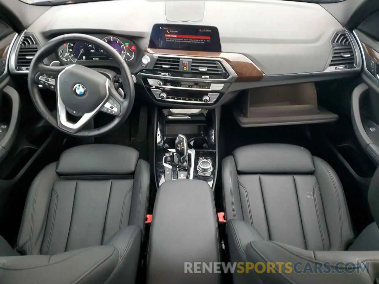 8 Photograph of a damaged car 5UXTY5C08M9F79854 BMW X3 2021