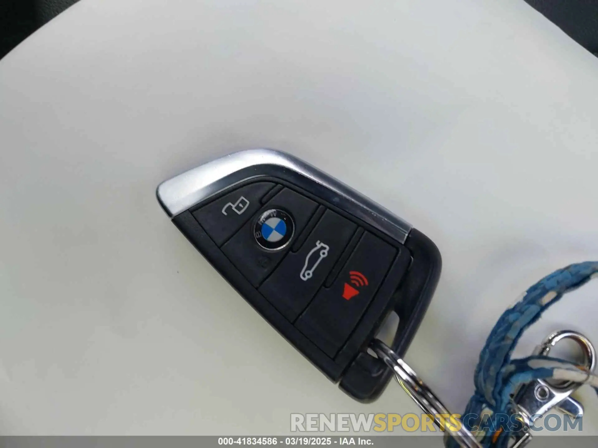 11 Фотография поврежденного автомобиля 5UXTY5C08M9G21116 BMW X3 2021