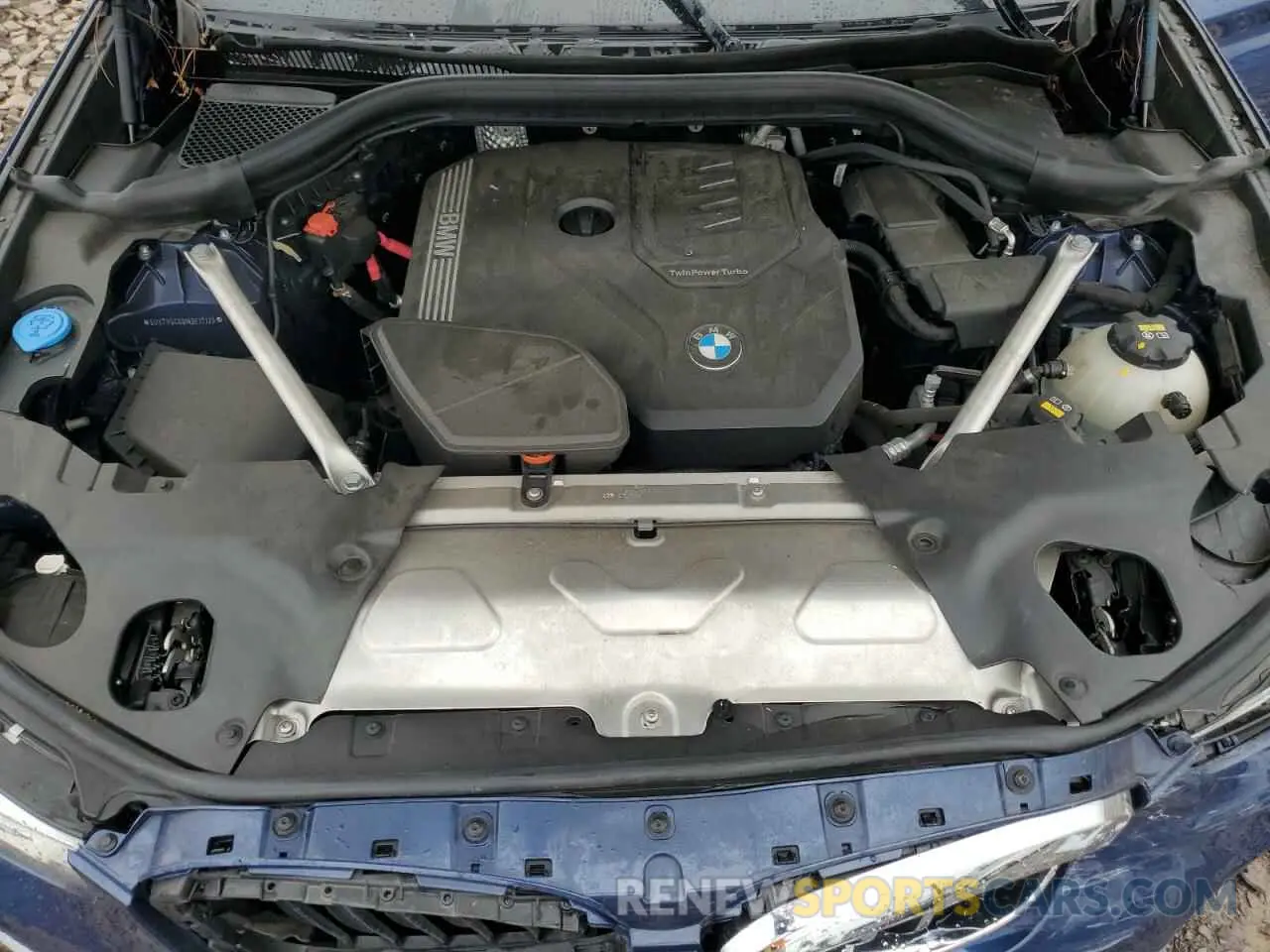 12 Фотография поврежденного автомобиля 5UXTY5C09M9E17120 BMW X3 2021