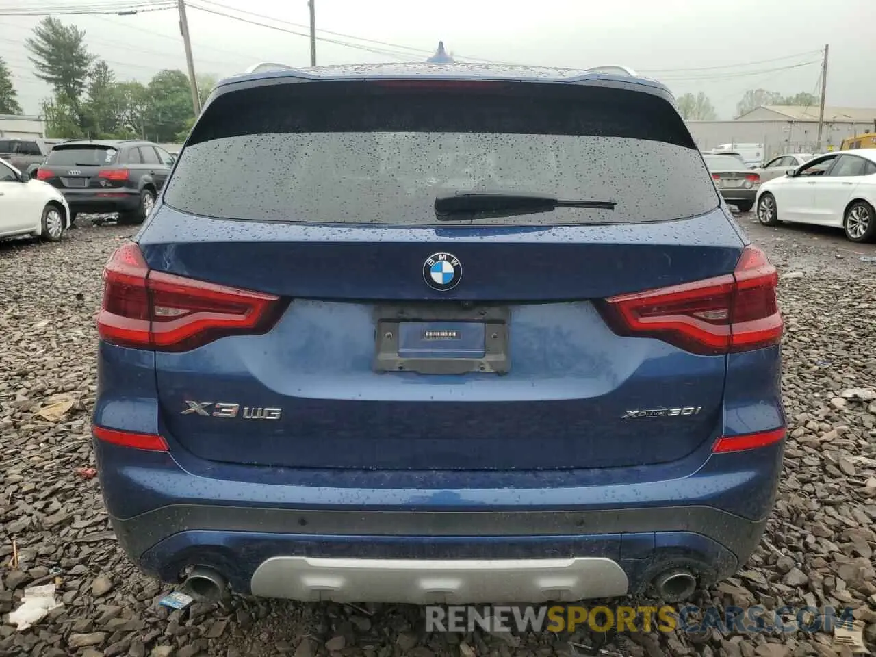 6 Фотография поврежденного автомобиля 5UXTY5C09M9E17120 BMW X3 2021