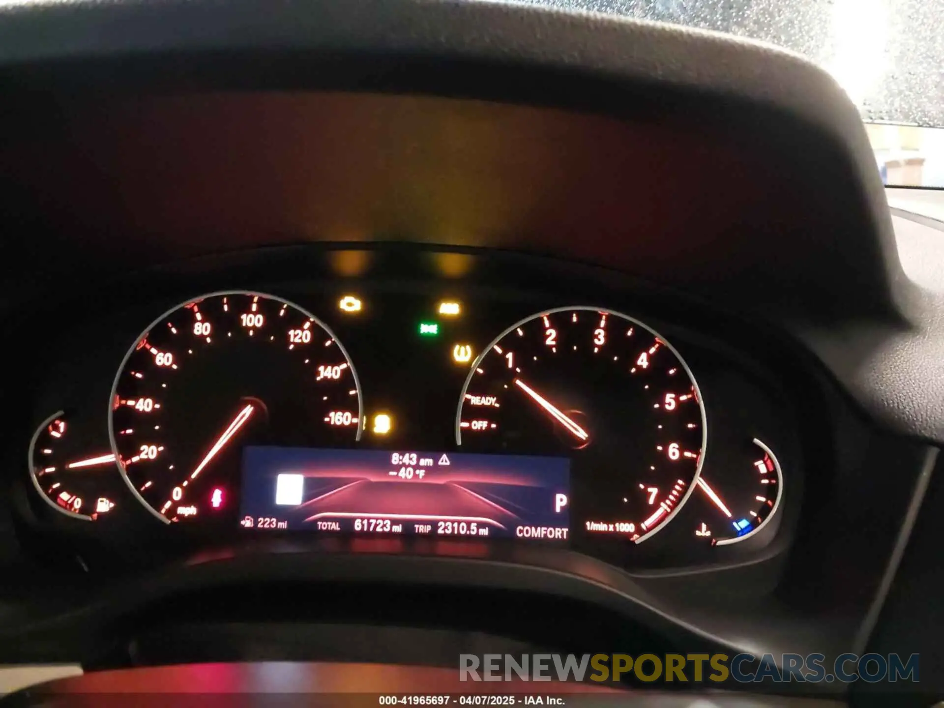 7 Фотография поврежденного автомобиля 5UXTY5C09M9E77981 BMW X3 2021