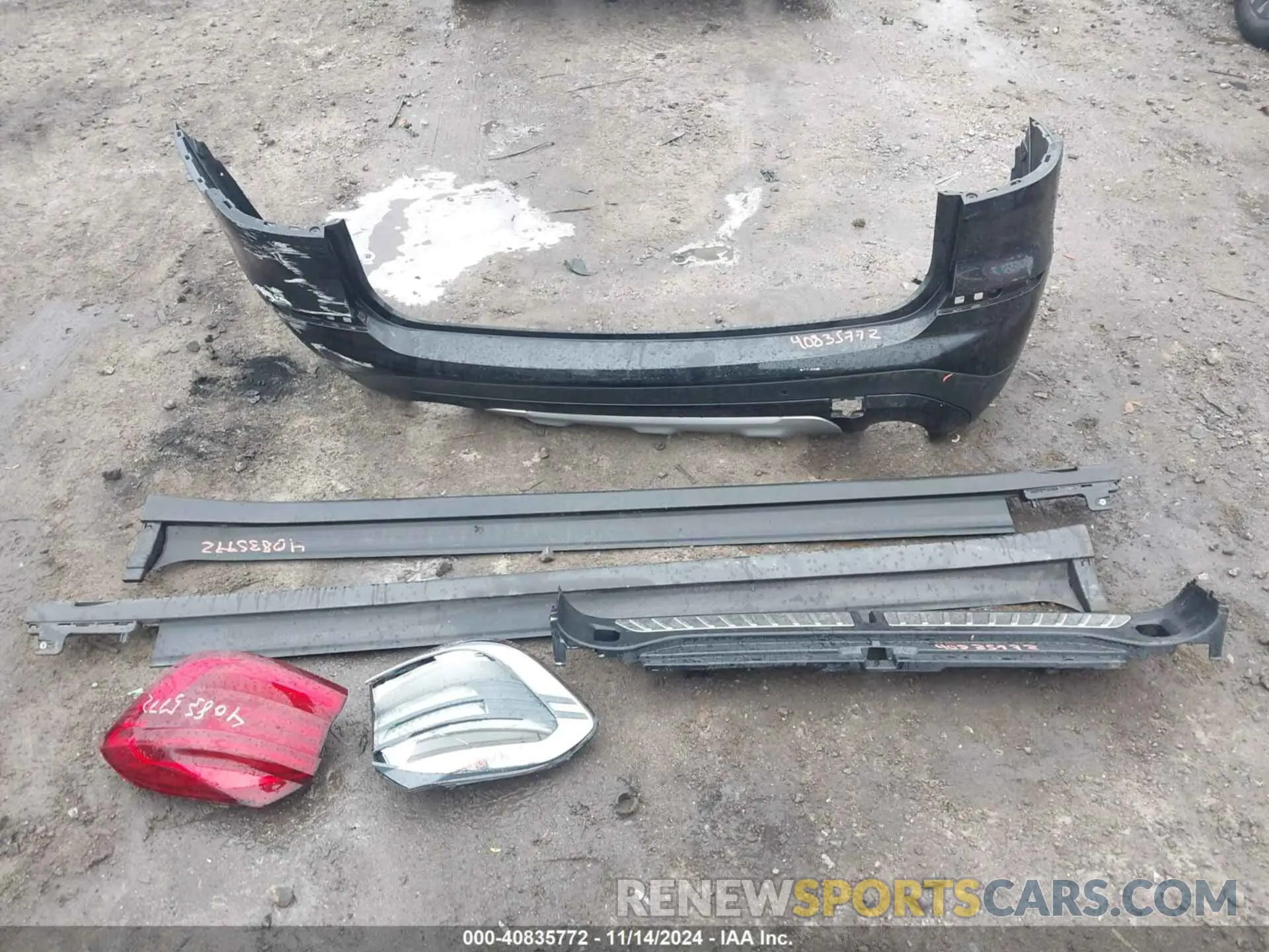 12 Фотография поврежденного автомобиля 5UXTY5C09M9F25818 BMW X3 2021