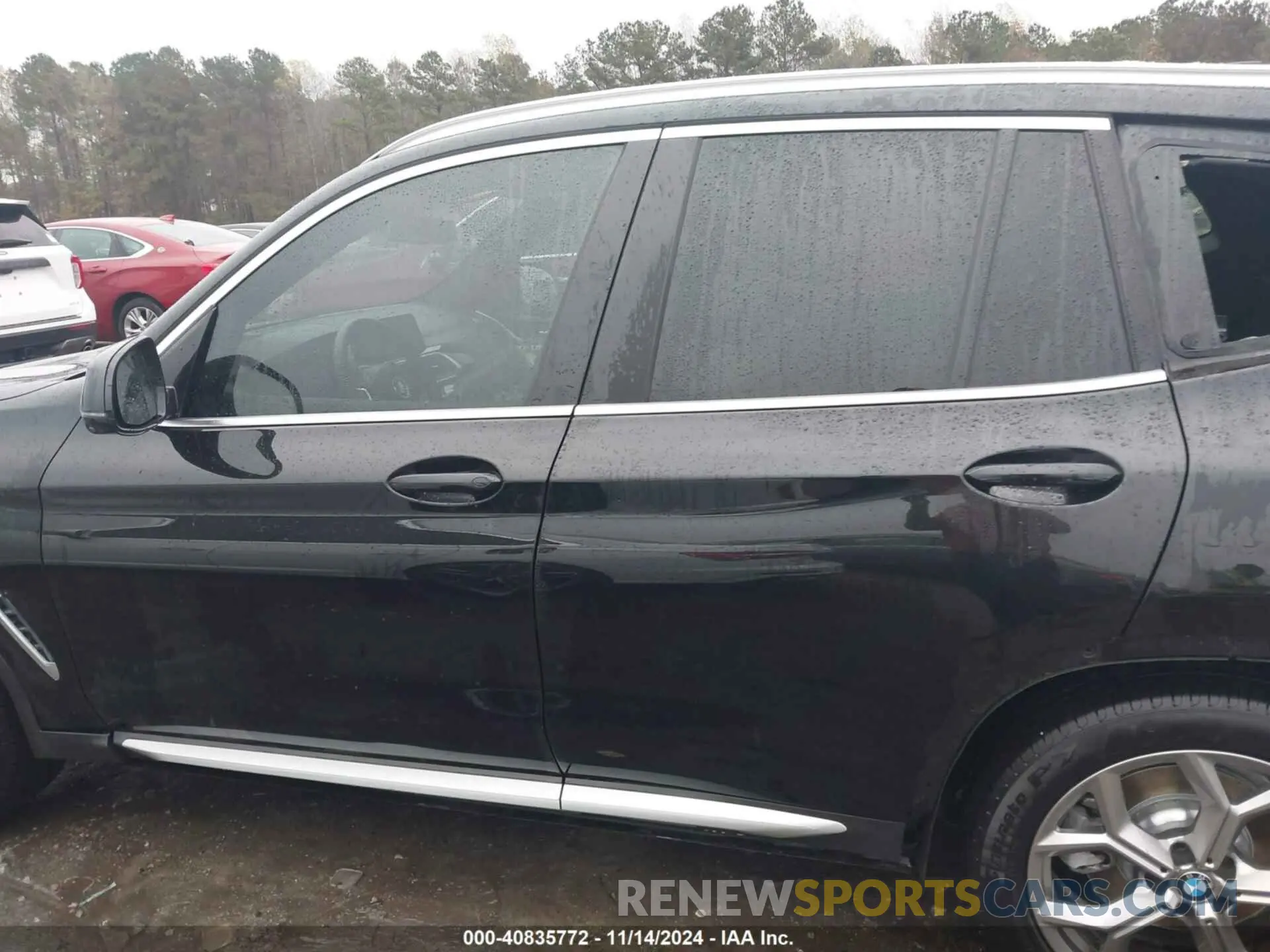15 Фотография поврежденного автомобиля 5UXTY5C09M9F25818 BMW X3 2021