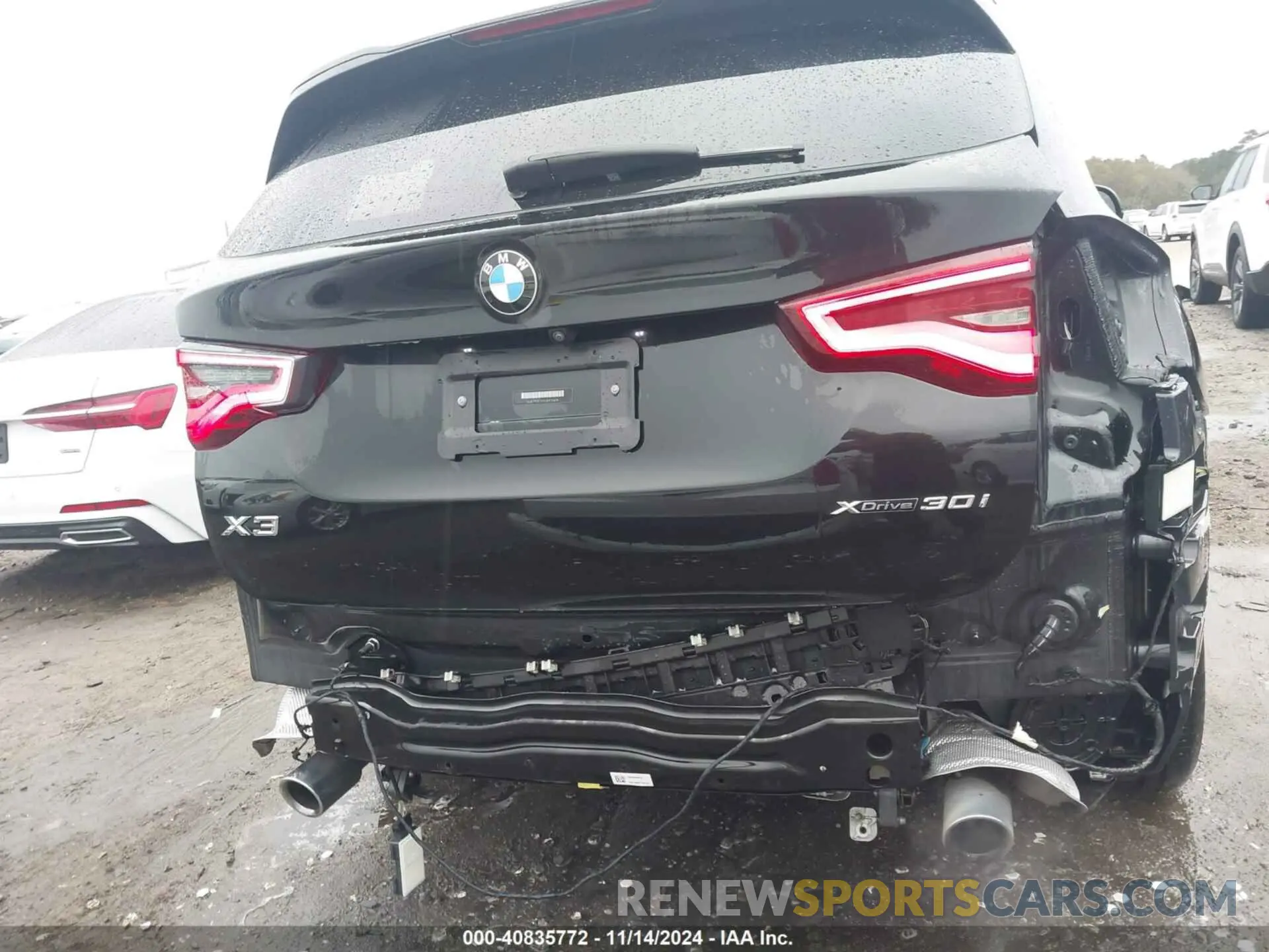 19 Фотография поврежденного автомобиля 5UXTY5C09M9F25818 BMW X3 2021
