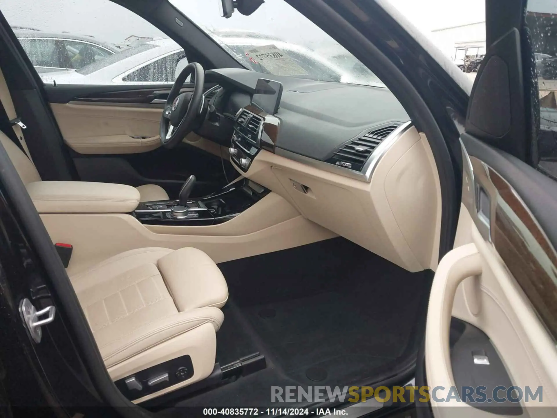 5 Фотография поврежденного автомобиля 5UXTY5C09M9F25818 BMW X3 2021