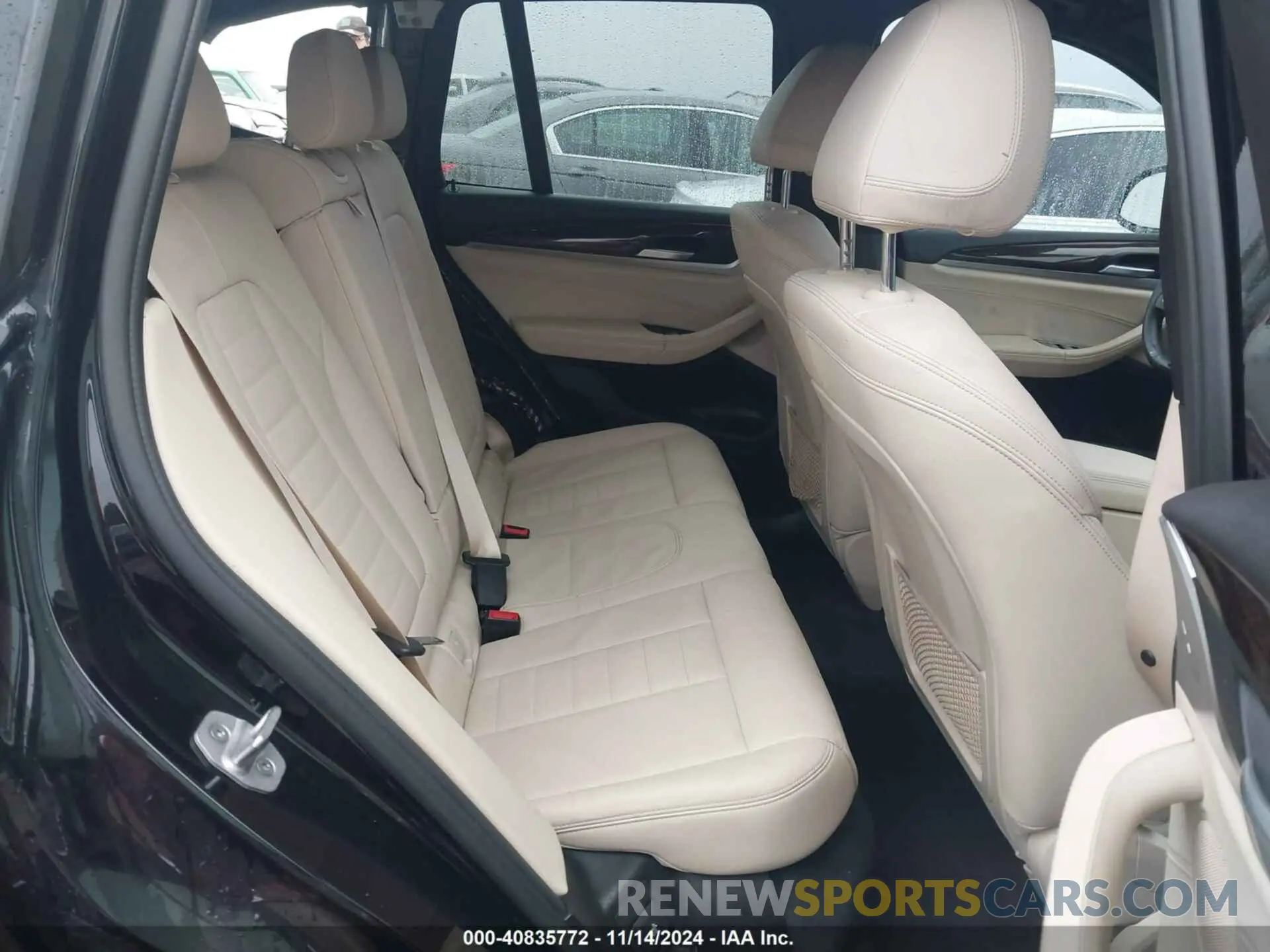 8 Фотография поврежденного автомобиля 5UXTY5C09M9F25818 BMW X3 2021