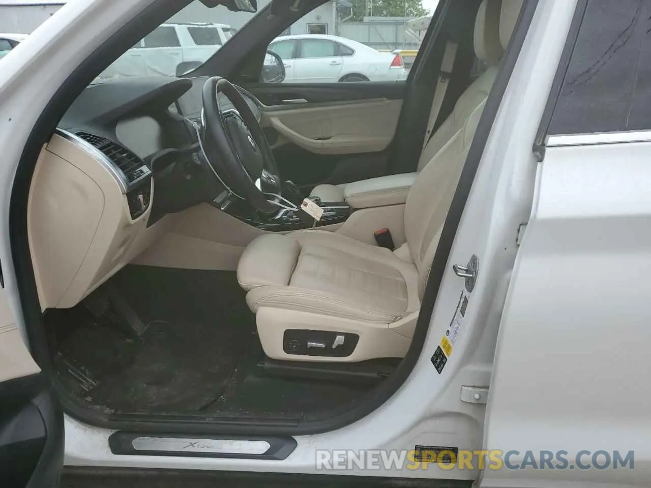 7 Фотография поврежденного автомобиля 5UXTY5C09M9F31750 BMW X3 2021