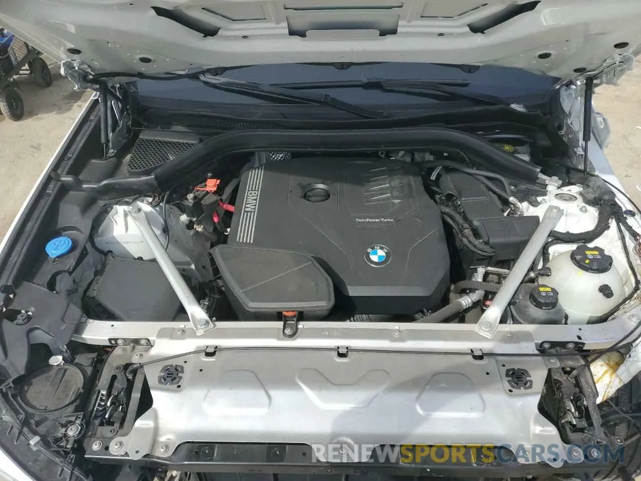 12 Фотография поврежденного автомобиля 5UXTY5C0XM9E14243 BMW X3 2021