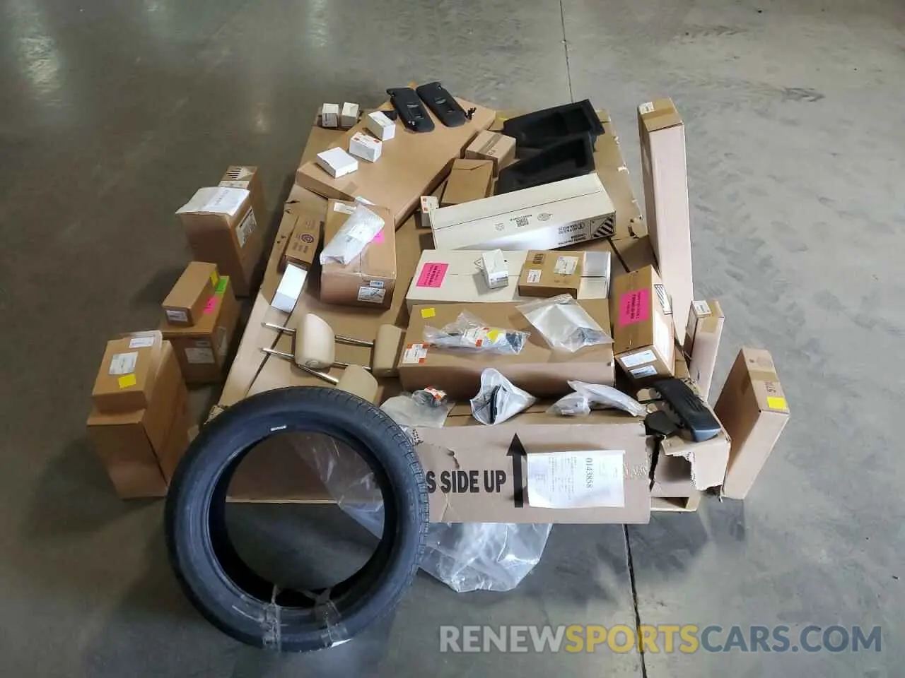 13 Фотография поврежденного автомобиля 5UXTY5C0XM9E14243 BMW X3 2021
