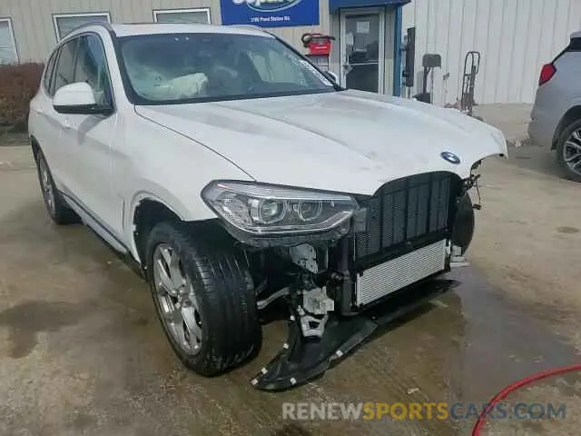 15 Фотография поврежденного автомобиля 5UXTY5C0XM9E14243 BMW X3 2021