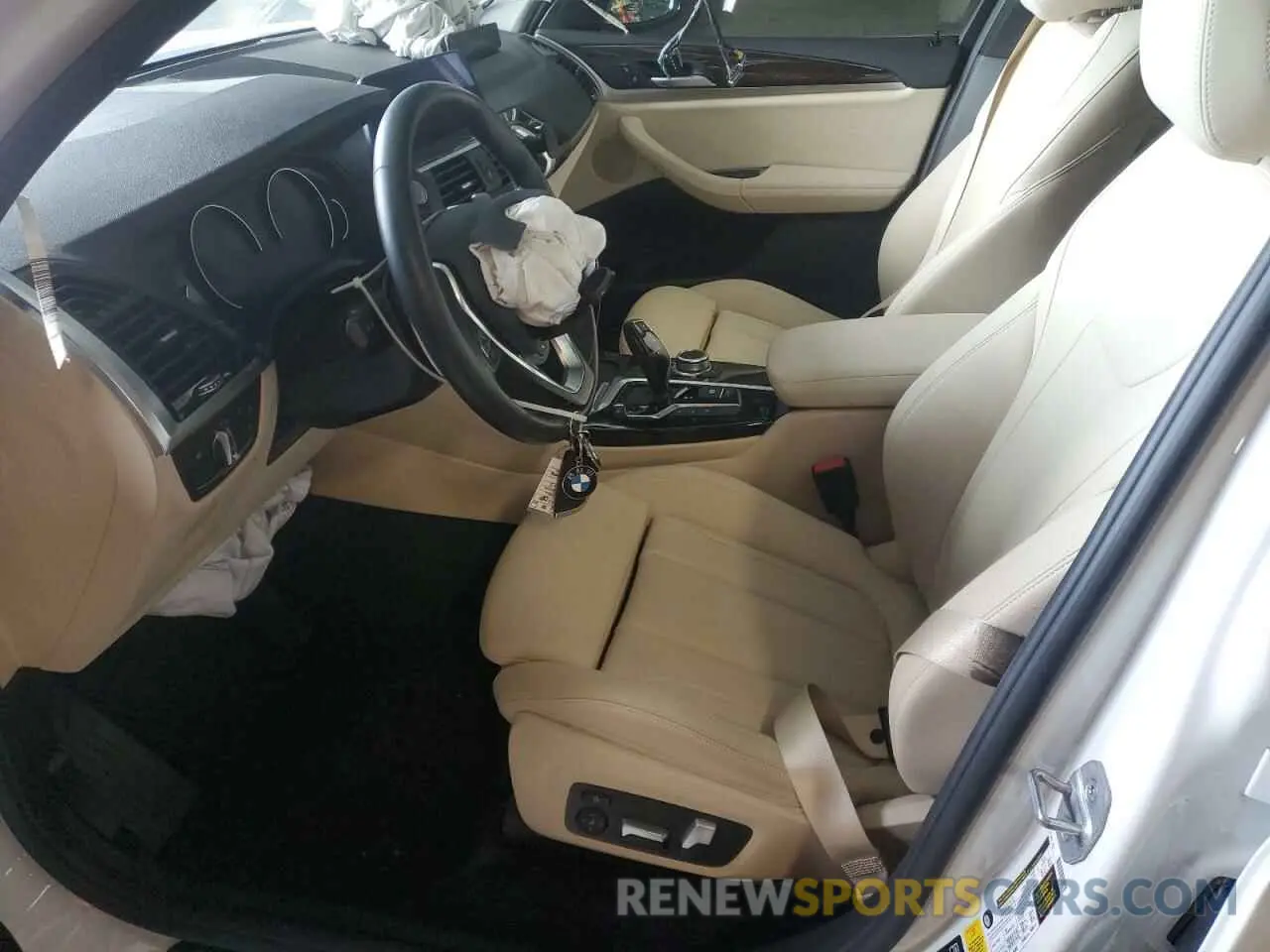 7 Фотография поврежденного автомобиля 5UXTY5C0XM9E14243 BMW X3 2021