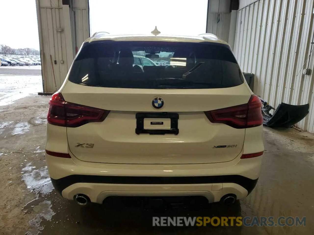 6 Фотография поврежденного автомобиля 5UXTY5C0XM9E39904 BMW X3 2021