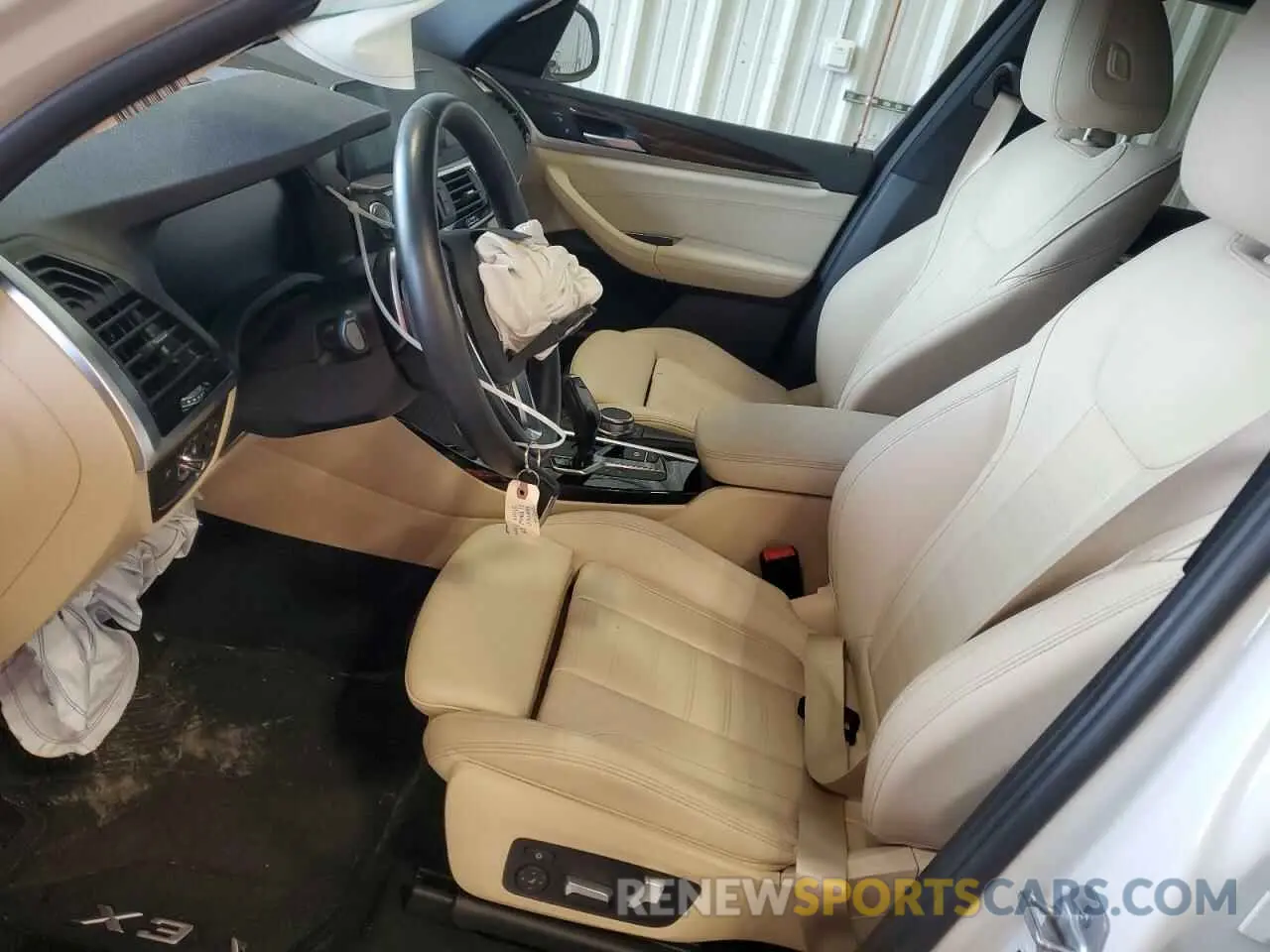 7 Фотография поврежденного автомобиля 5UXTY5C0XM9E39904 BMW X3 2021