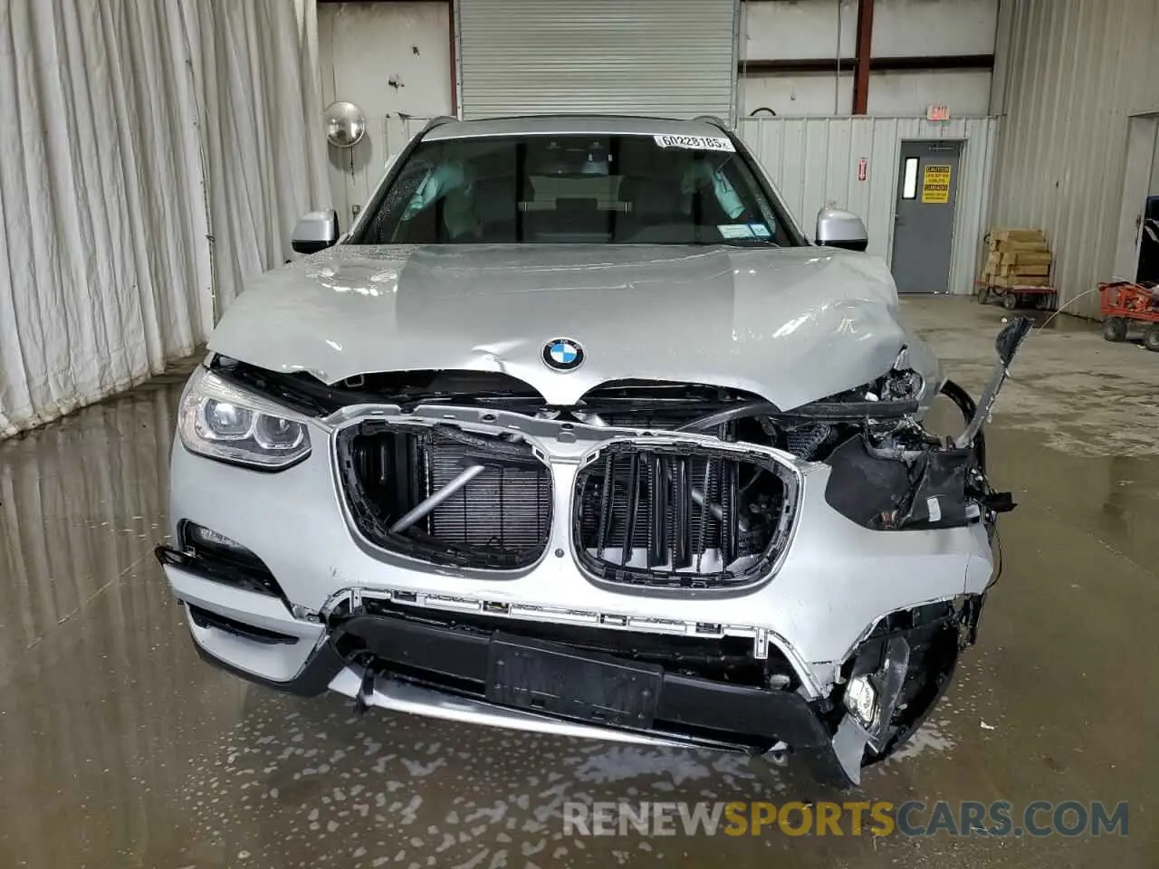 5 Фотография поврежденного автомобиля 5UXTY5C0XM9E72644 BMW X3 2021