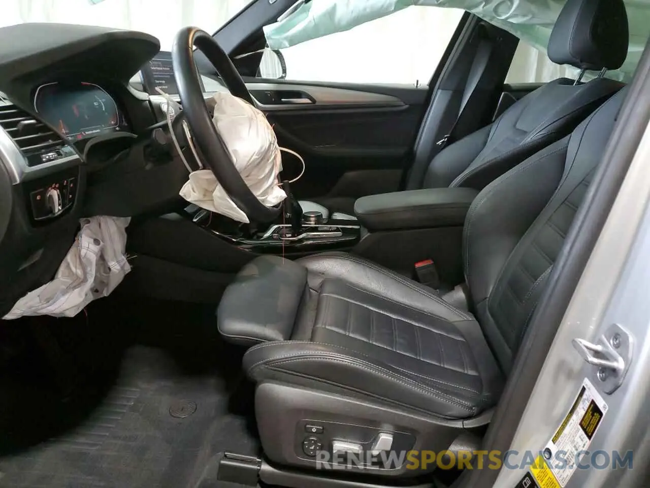 7 Фотография поврежденного автомобиля 5UXTY5C0XM9E72644 BMW X3 2021