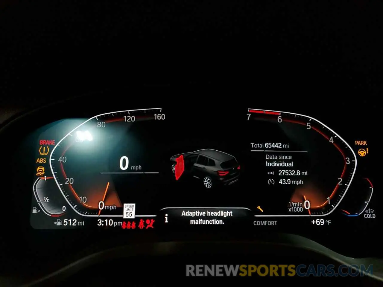 9 Фотография поврежденного автомобиля 5UXTY5C0XM9E72644 BMW X3 2021