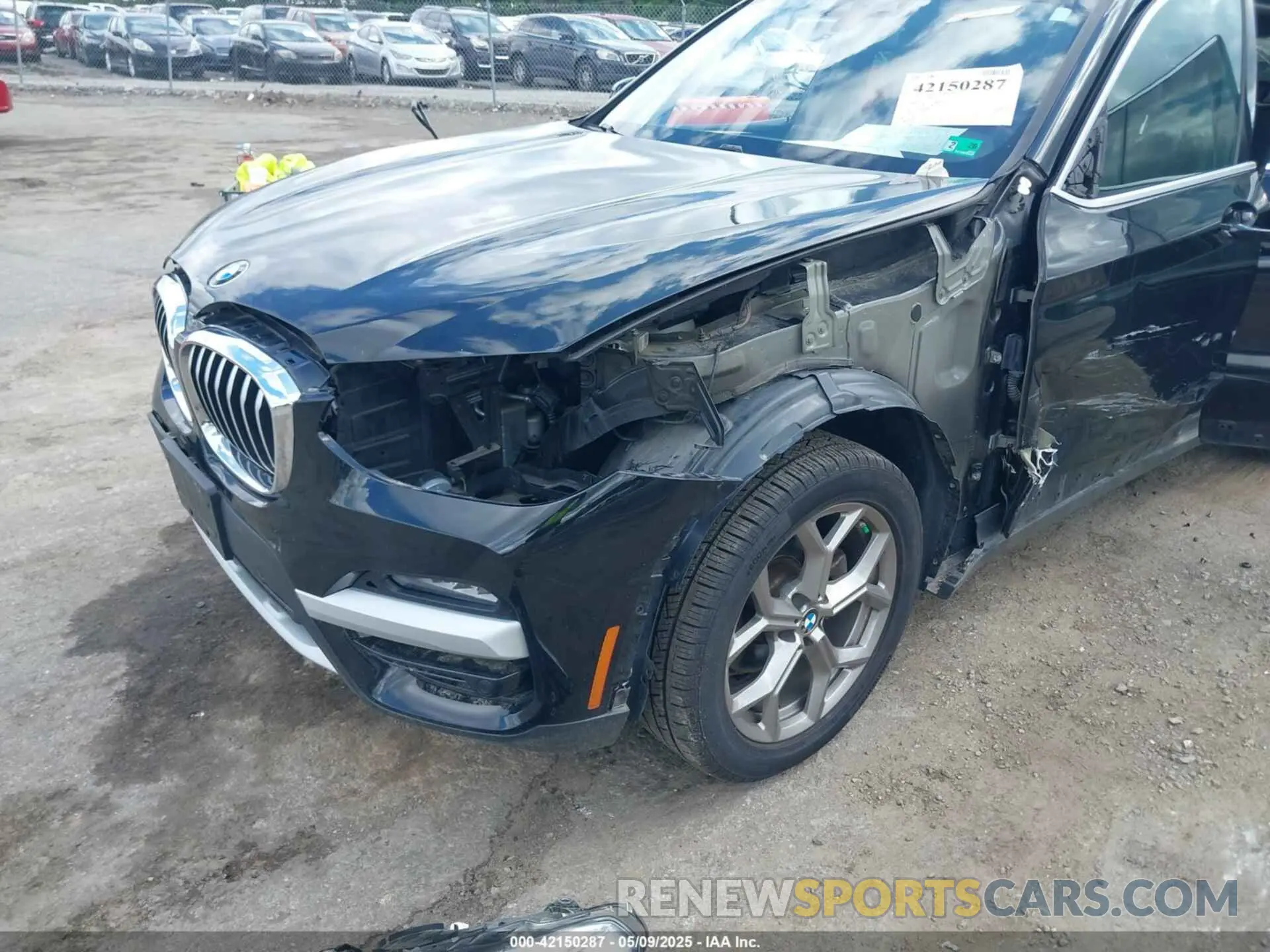 6 Photograph of a damaged car 5UXTY5C0XM9F11085 BMW X3 2021