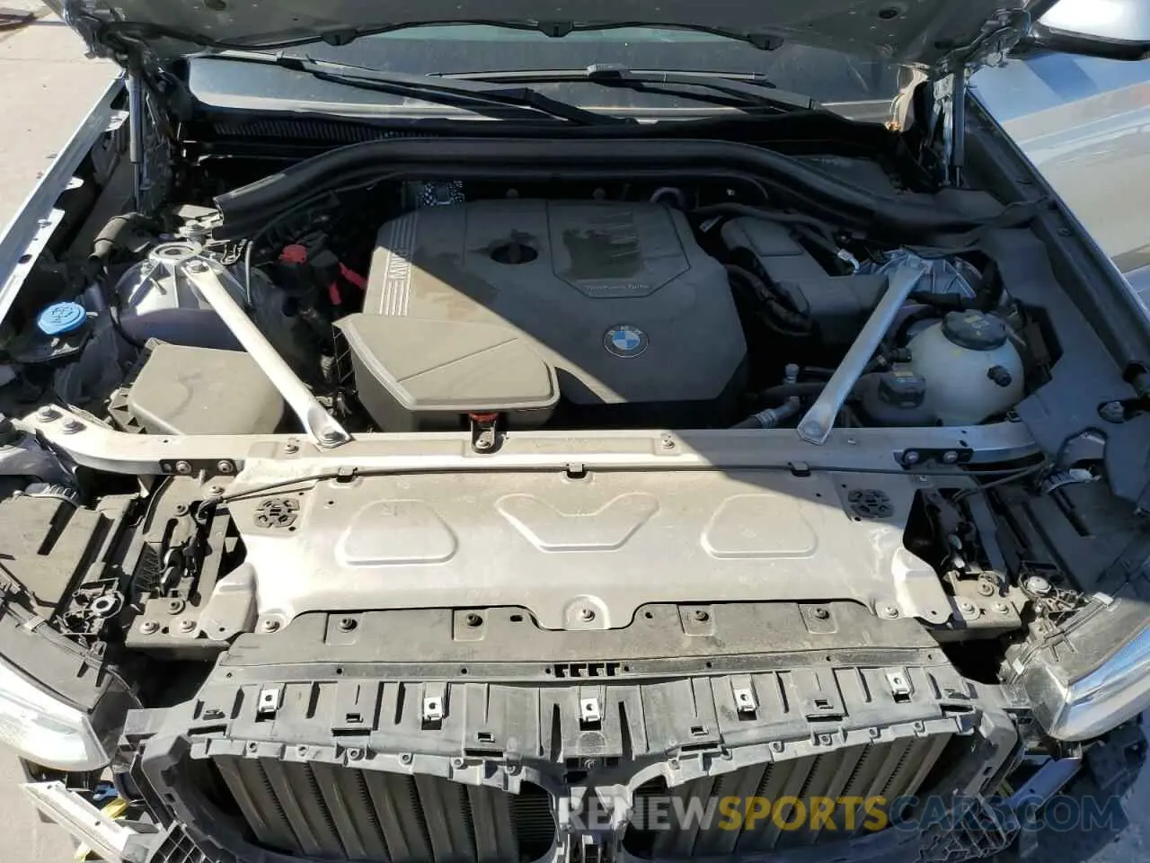 12 Фотография поврежденного автомобиля 5UXTY5C0XM9F13239 BMW X3 2021
