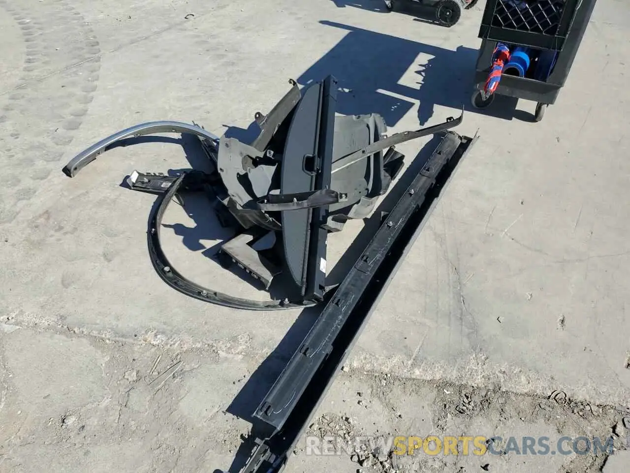 13 Фотография поврежденного автомобиля 5UXTY5C0XM9F13239 BMW X3 2021