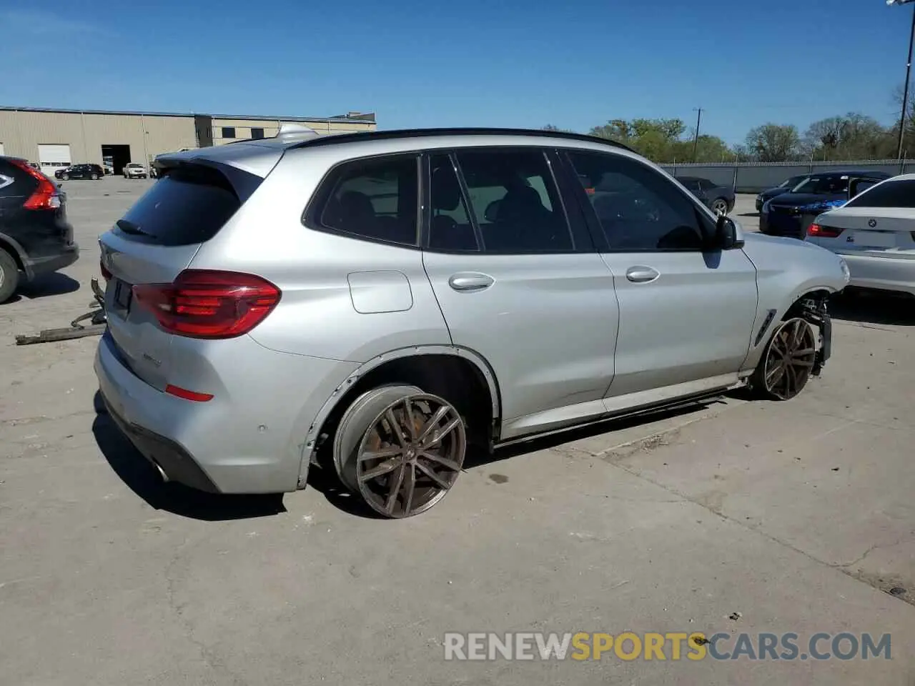 3 Фотография поврежденного автомобиля 5UXTY5C0XM9F13239 BMW X3 2021