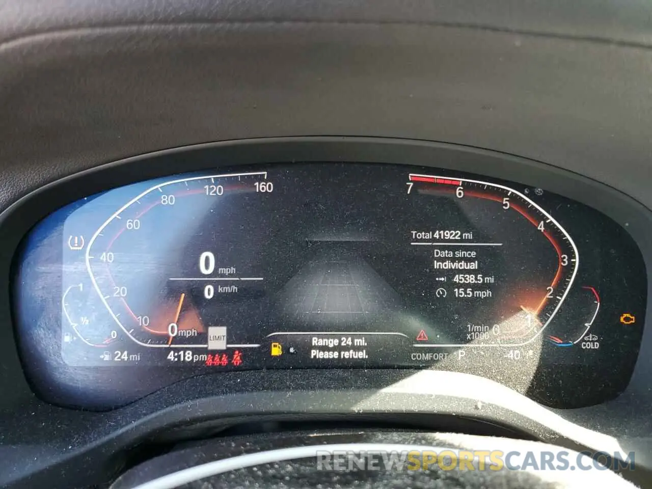 9 Фотография поврежденного автомобиля 5UXTY5C0XM9F13239 BMW X3 2021