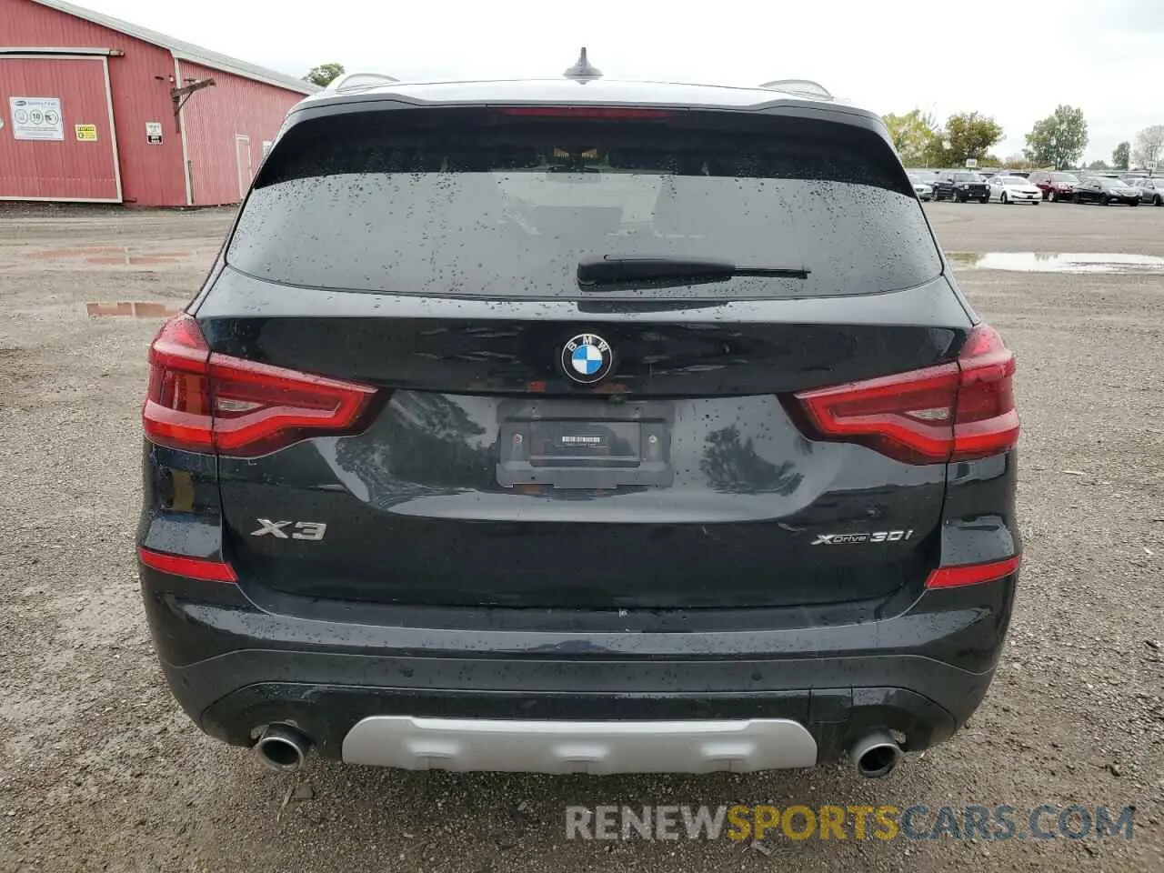 6 Photograph of a damaged car 5UXTY5C0XM9F31899 BMW X3 2021