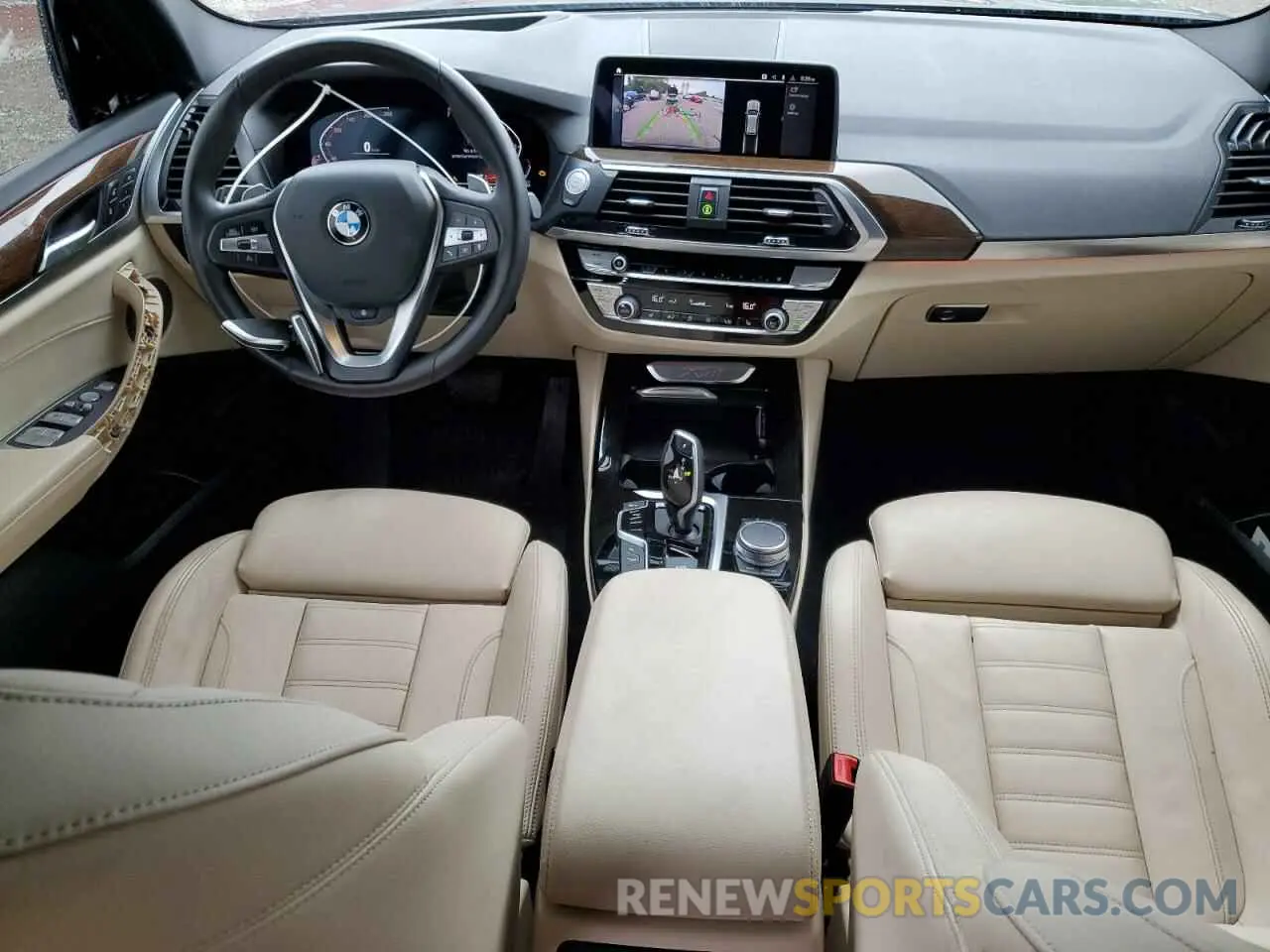 8 Photograph of a damaged car 5UXTY5C0XM9F31899 BMW X3 2021
