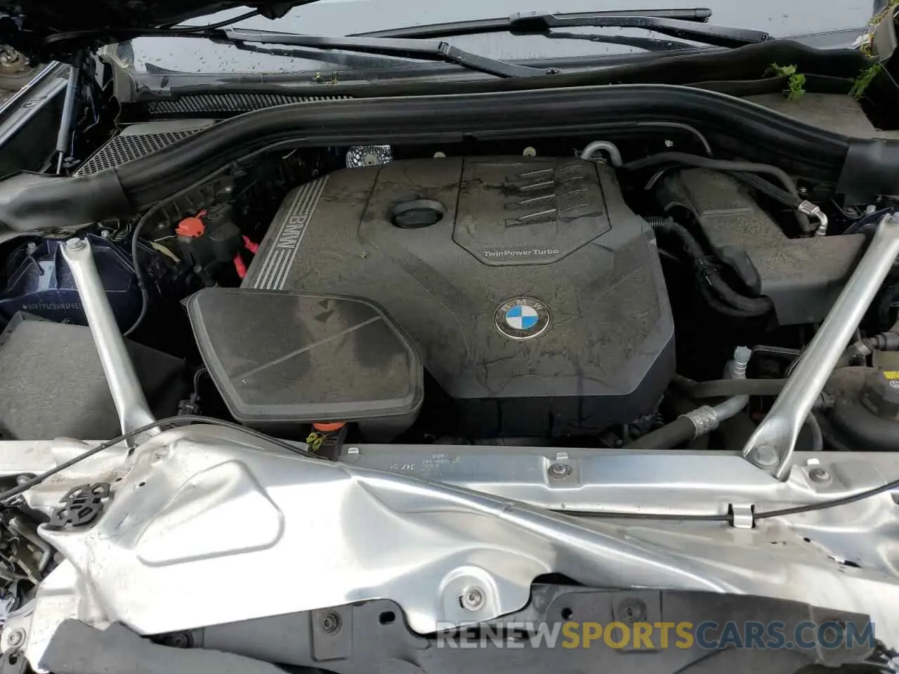 12 Фотография поврежденного автомобиля 5UXTY5C0XM9F65115 BMW X3 2021