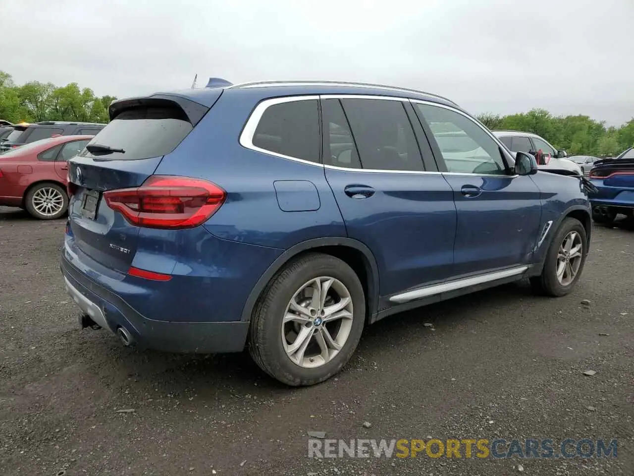 3 Фотография поврежденного автомобиля 5UXTY5C0XM9F65115 BMW X3 2021