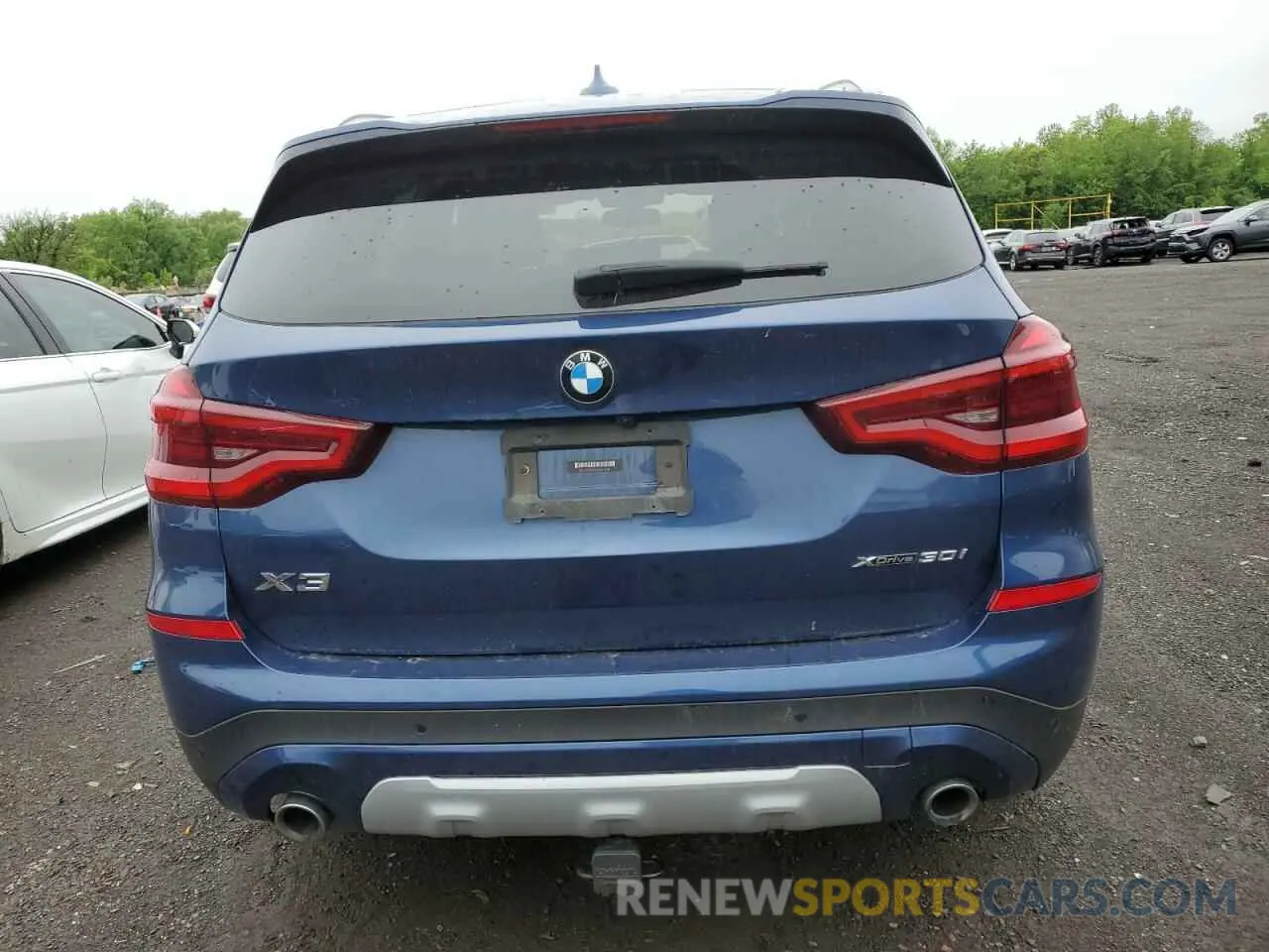 6 Фотография поврежденного автомобиля 5UXTY5C0XM9F65115 BMW X3 2021