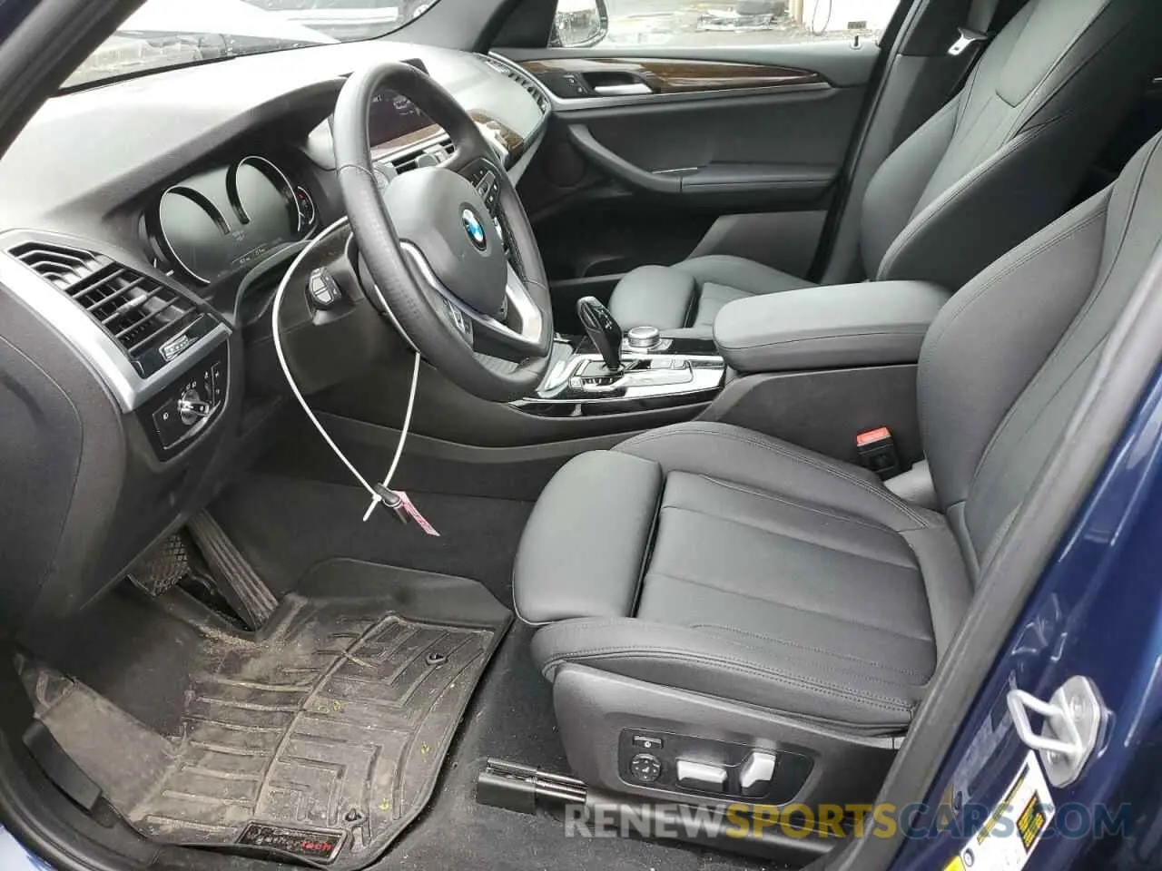 7 Фотография поврежденного автомобиля 5UXTY5C0XM9F65115 BMW X3 2021