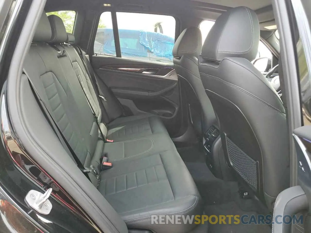 11 Фотография поврежденного автомобиля 5UXTY5C0XM9G18346 BMW X3 2021