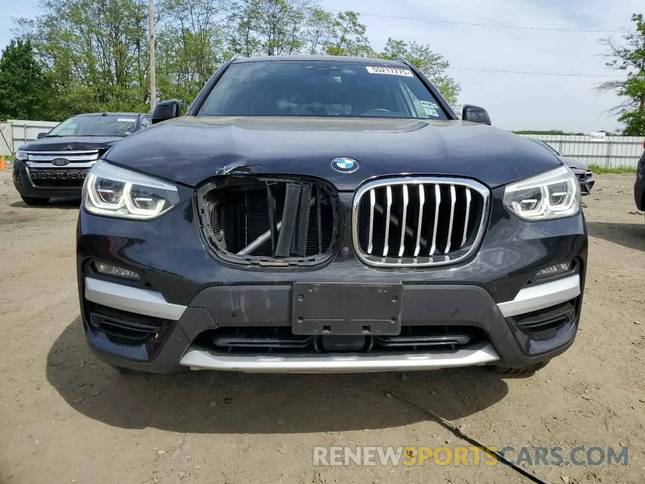 5 Фотография поврежденного автомобиля 5UXTY5C0XM9G18346 BMW X3 2021