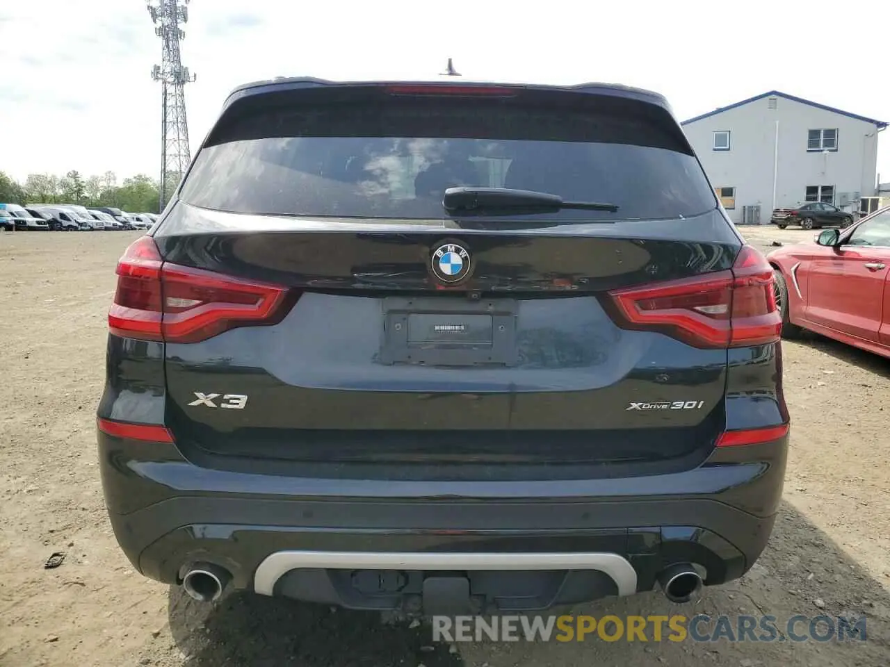 6 Фотография поврежденного автомобиля 5UXTY5C0XM9G18346 BMW X3 2021