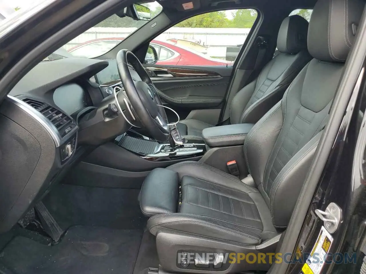 7 Фотография поврежденного автомобиля 5UXTY5C0XM9G18346 BMW X3 2021