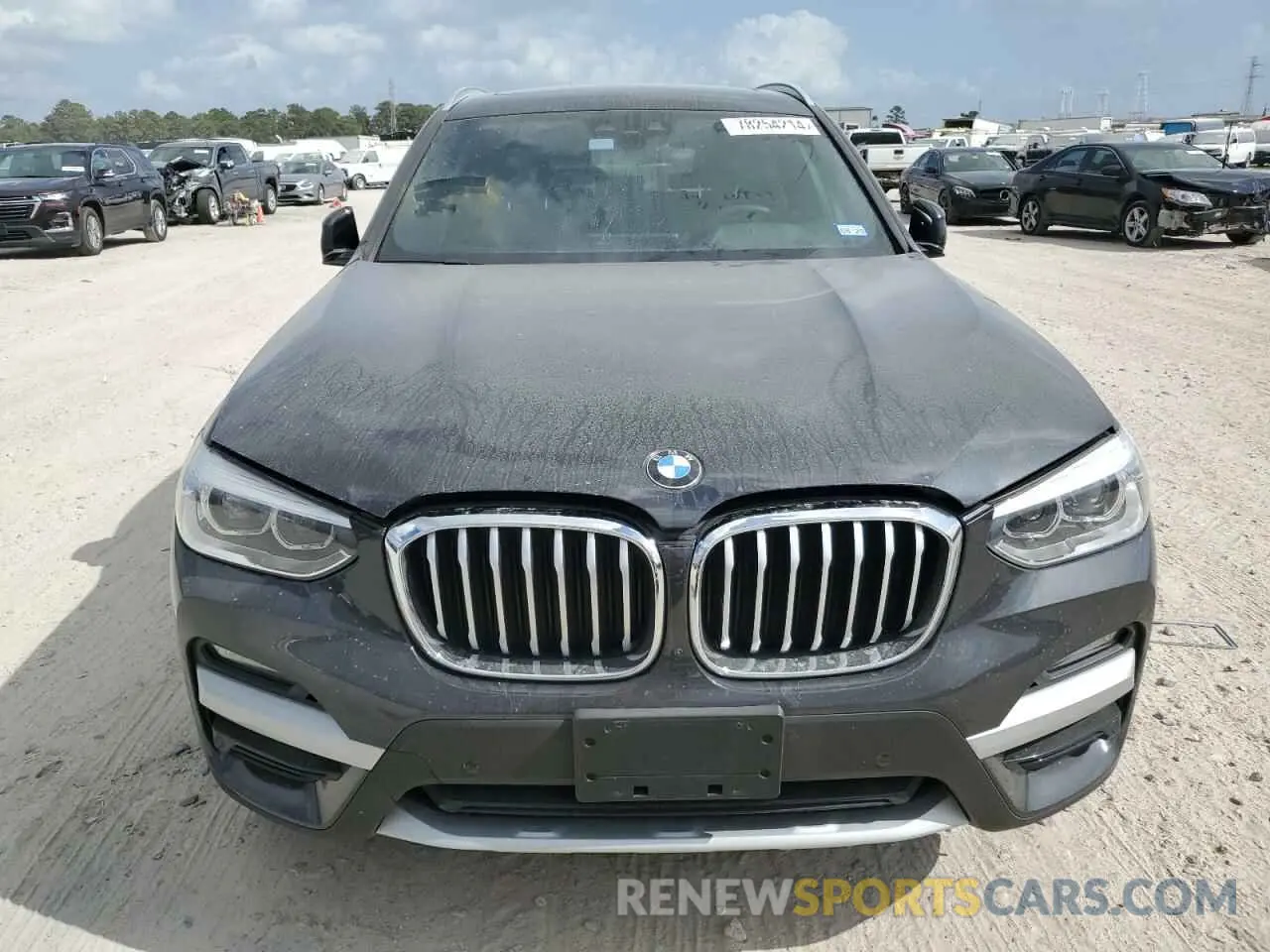 5 Photograph of a damaged car 5UXTY5C0XM9G22249 BMW X3 2021