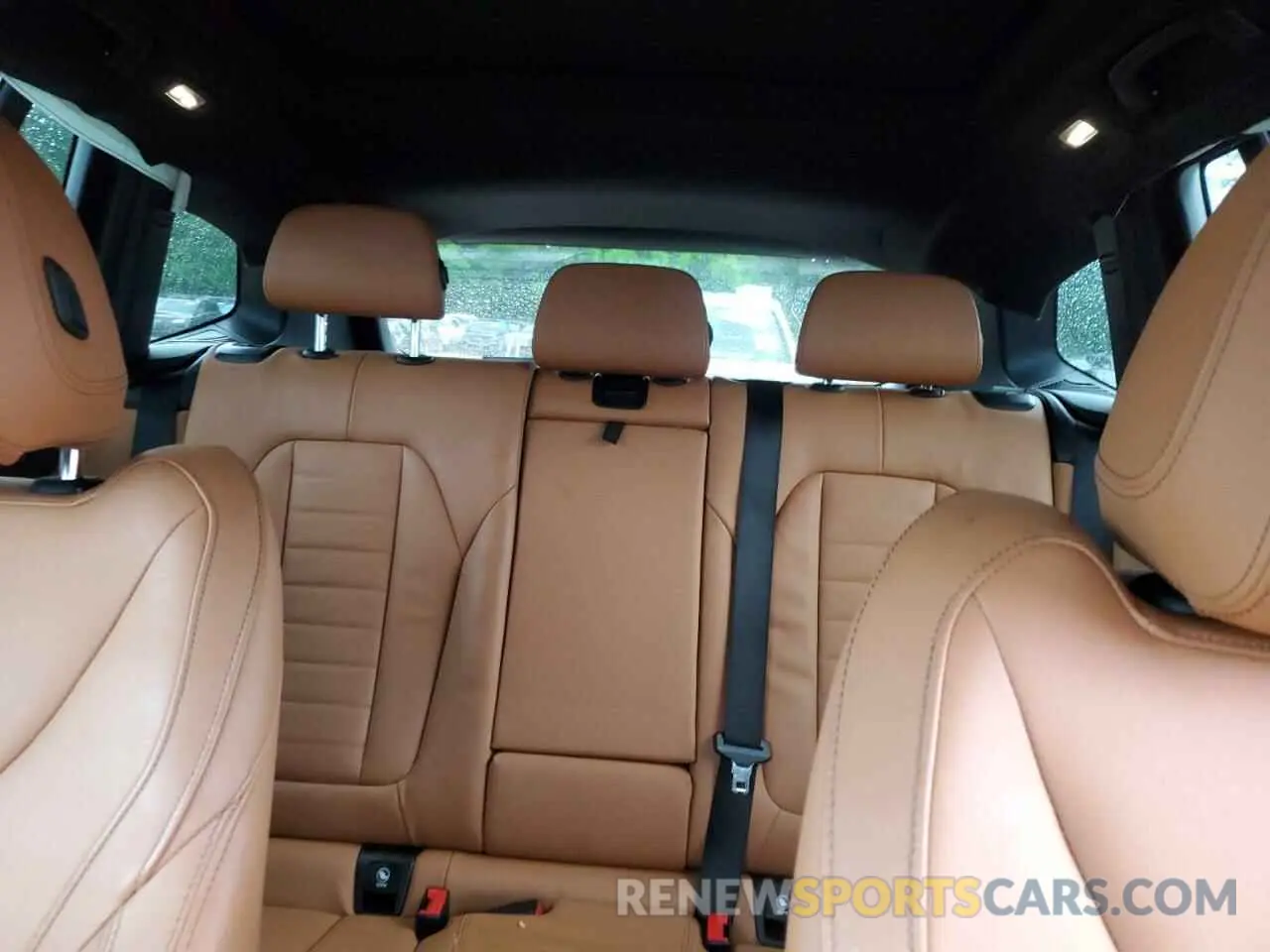 10 Фотография поврежденного автомобиля 5UXTY5C0XM9G87599 BMW X3 2021
