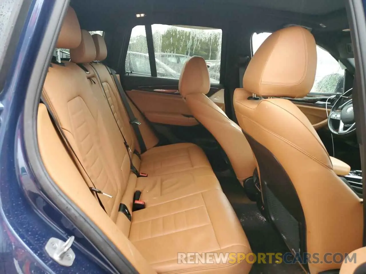 11 Фотография поврежденного автомобиля 5UXTY5C0XM9G87599 BMW X3 2021