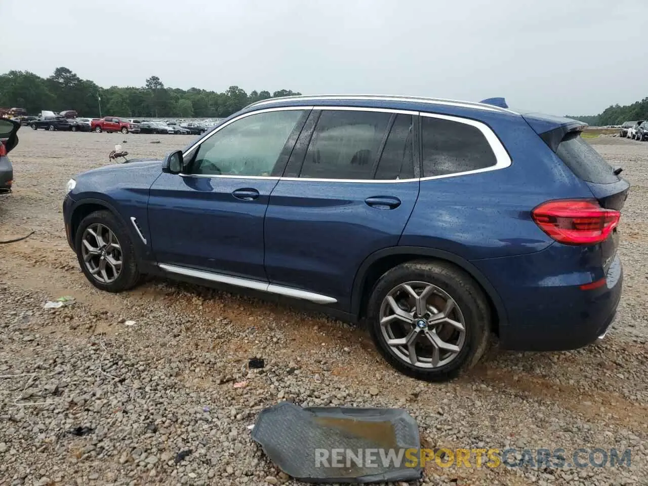 2 Фотография поврежденного автомобиля 5UXTY5C0XM9G87599 BMW X3 2021