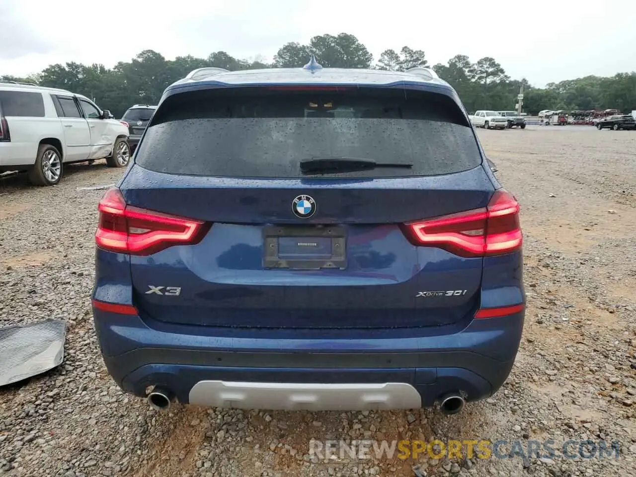 6 Фотография поврежденного автомобиля 5UXTY5C0XM9G87599 BMW X3 2021