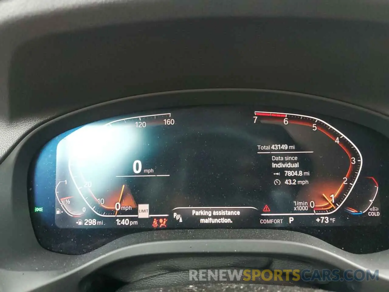 9 Фотография поврежденного автомобиля 5UXTY5C0XM9G87599 BMW X3 2021