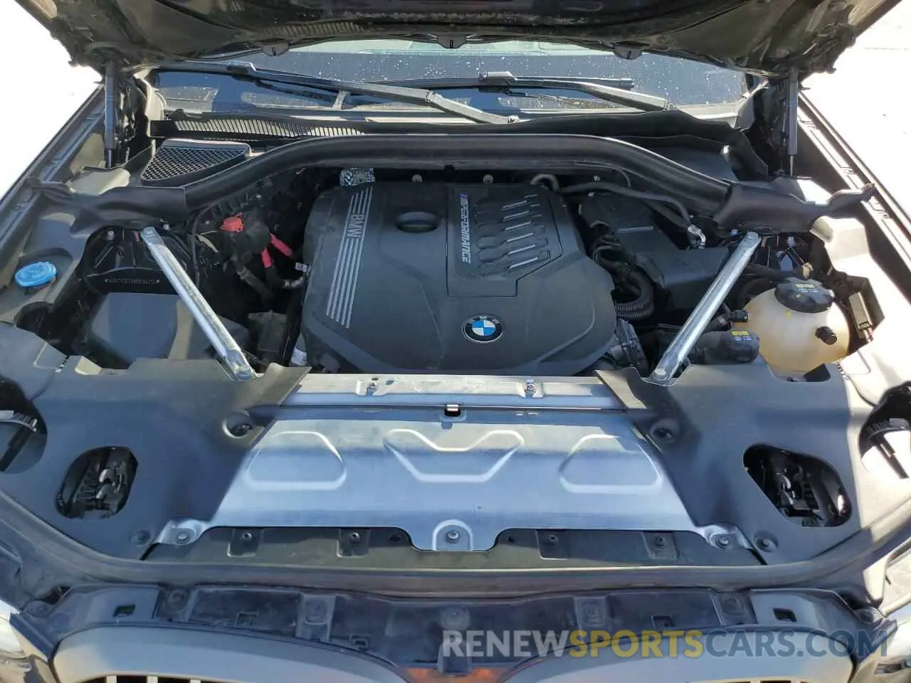 12 Фотография поврежденного автомобиля 5UXTY9C00M9F94212 BMW X3 2021
