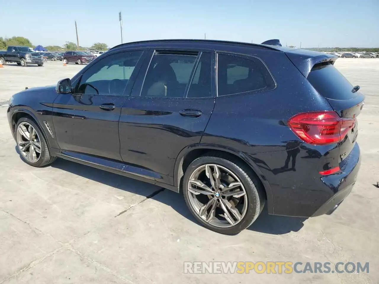 2 Фотография поврежденного автомобиля 5UXTY9C00M9F94212 BMW X3 2021