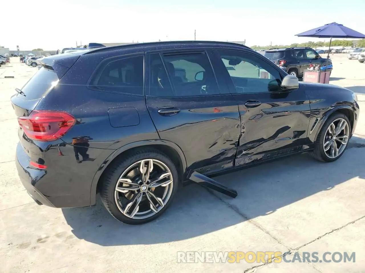 3 Фотография поврежденного автомобиля 5UXTY9C00M9F94212 BMW X3 2021